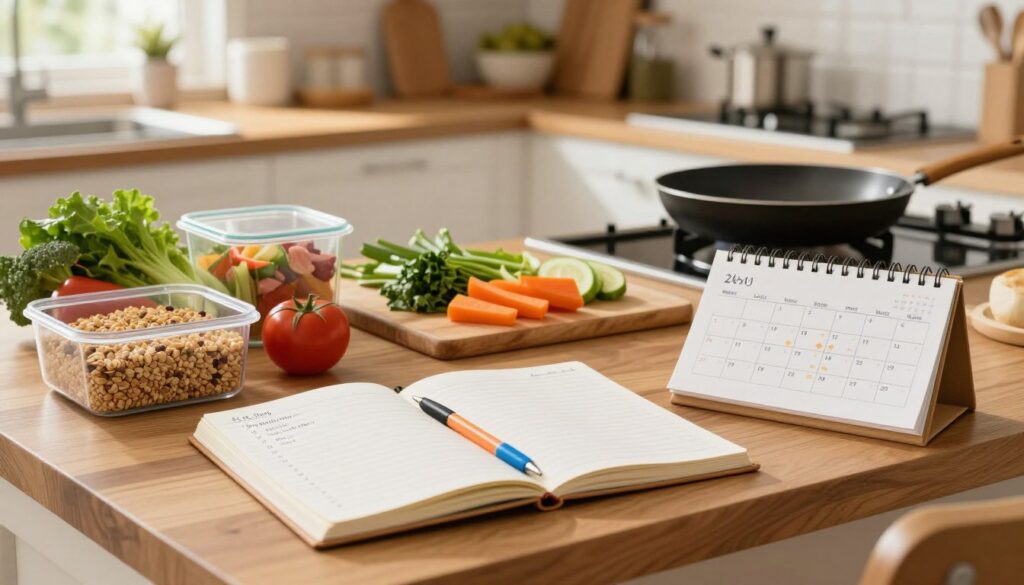 Simple meal plan for beginner