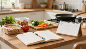 Simple meal plan for beginner