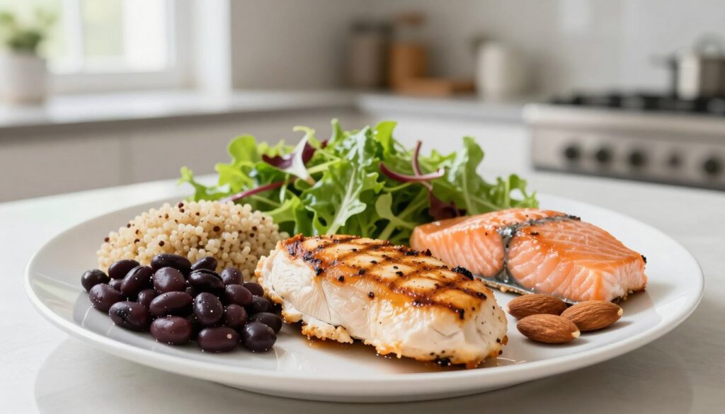 Top 5 protein rich foods for beginner fitness enthusiasts